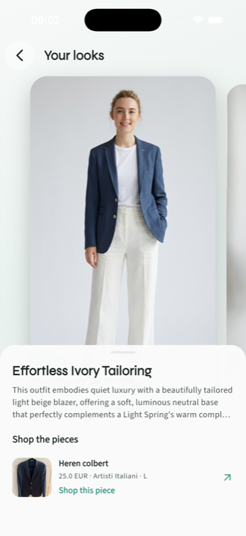 Shopbably Looks mit Shop the pieces
