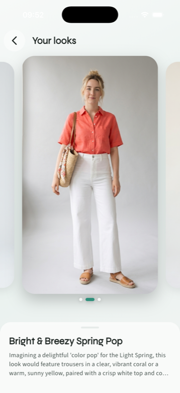 Shopbably Virtual Try-On: kuratiertes Outfit an dir